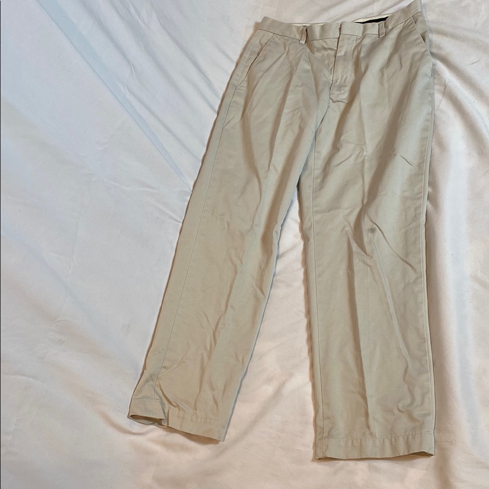 Alfani Men's Light Khaki Chinos
